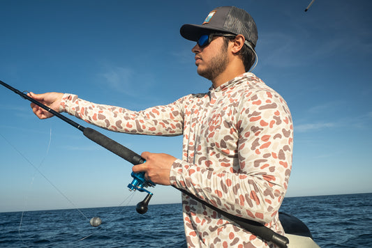 The Tideland Hoodie - Red Camo