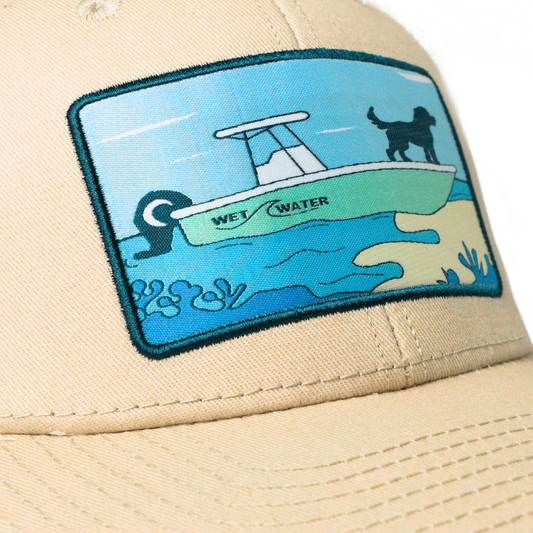 Mans Best Friend Hat