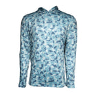 The Tideland Hoodie - Blue Camo