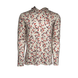 The Tideland Hoodie - Red Camo