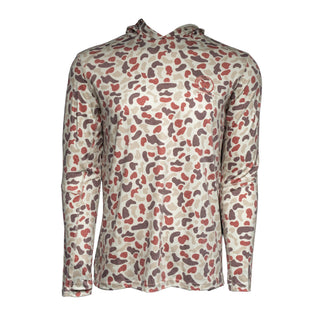 The Tideland Hoodie - Red Camo