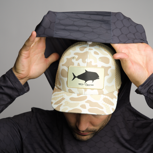 African Pompano Snapback