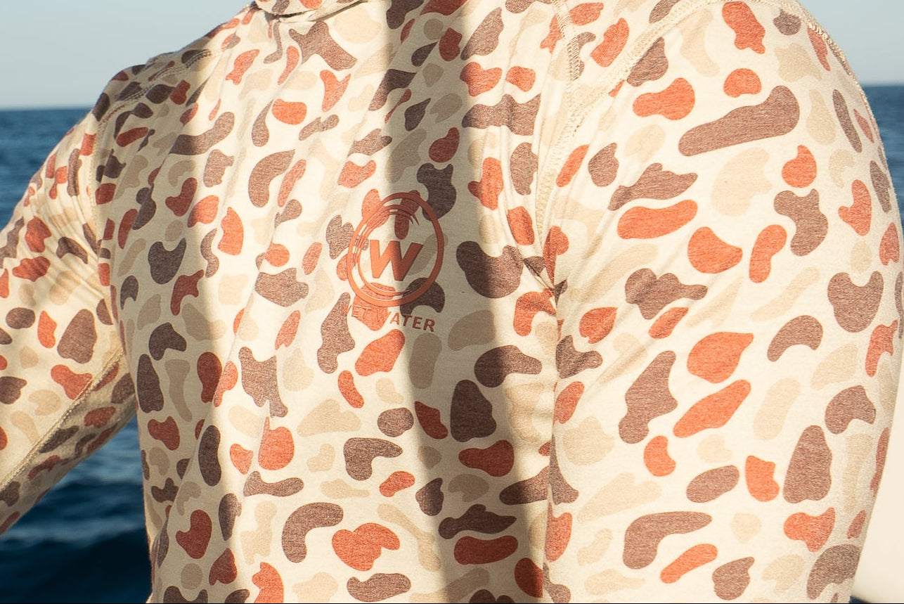 The Tideland Hoodie - Red Camo