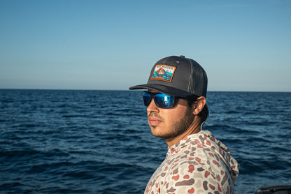 The Tideland Hoodie - Red Camo