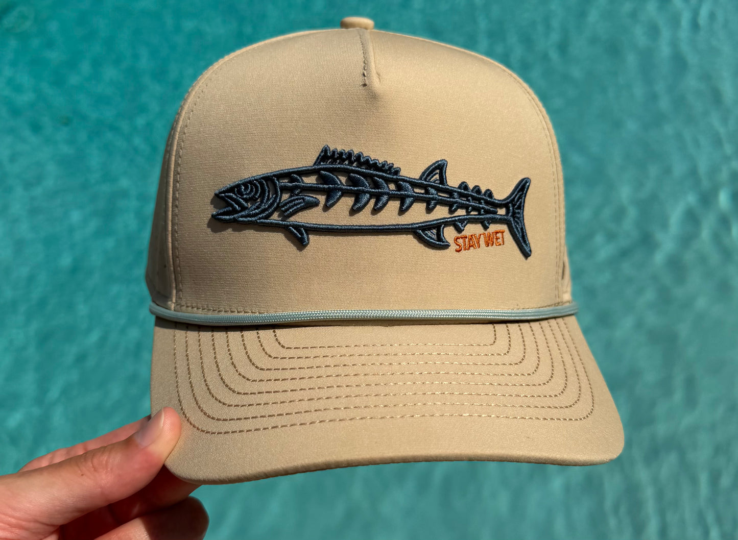 The Wahoo Run Hat