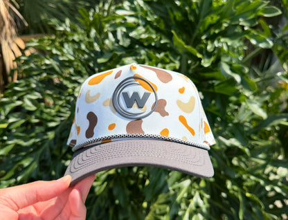 The Wake Hat- Camo