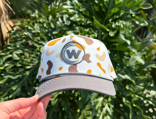 The Wake Hat- Camo