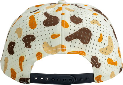 Wet Water The Wake Hat in camo, back view