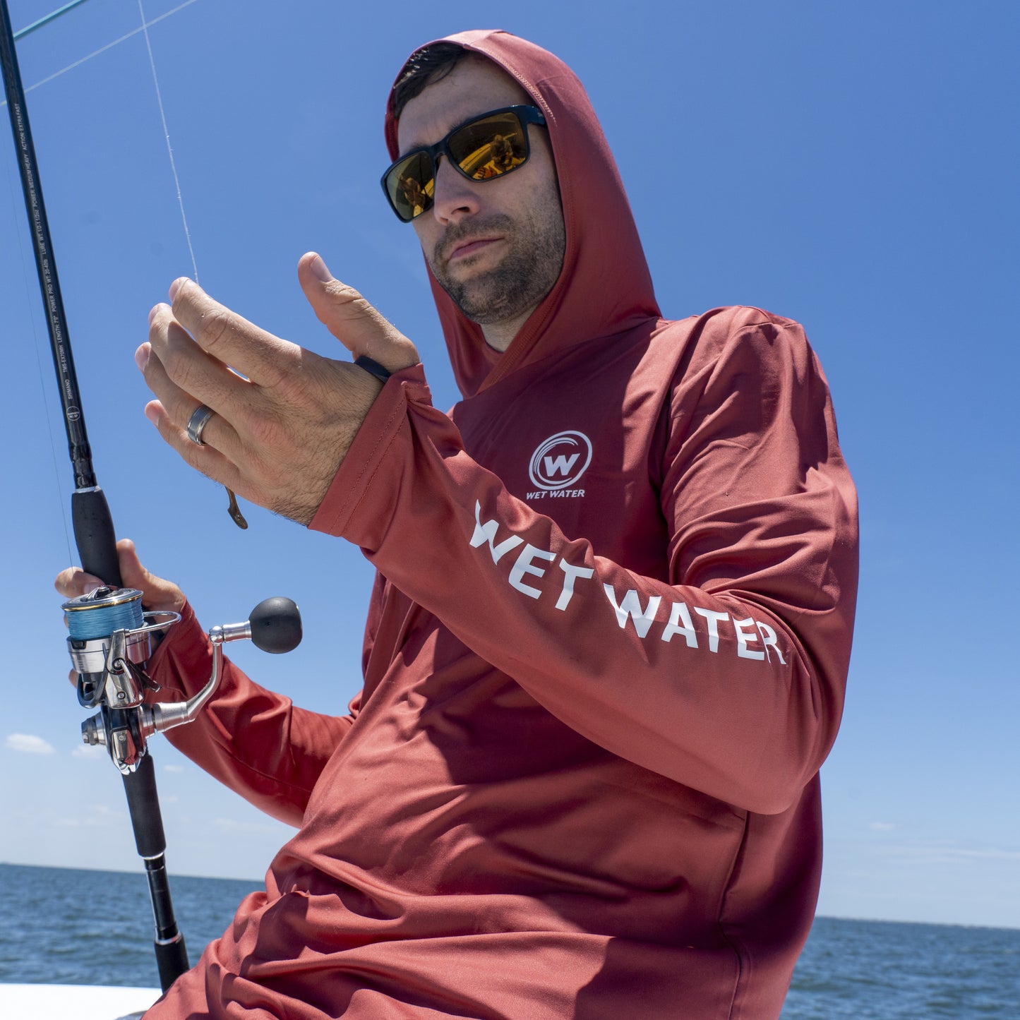 Core Tide Performance Hoodie - Clay