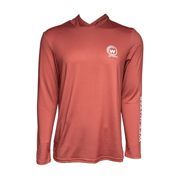 Core Tide Performance Hoodie - Clay
