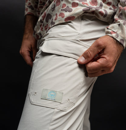 Wet Water Drift Pant — pocket detail