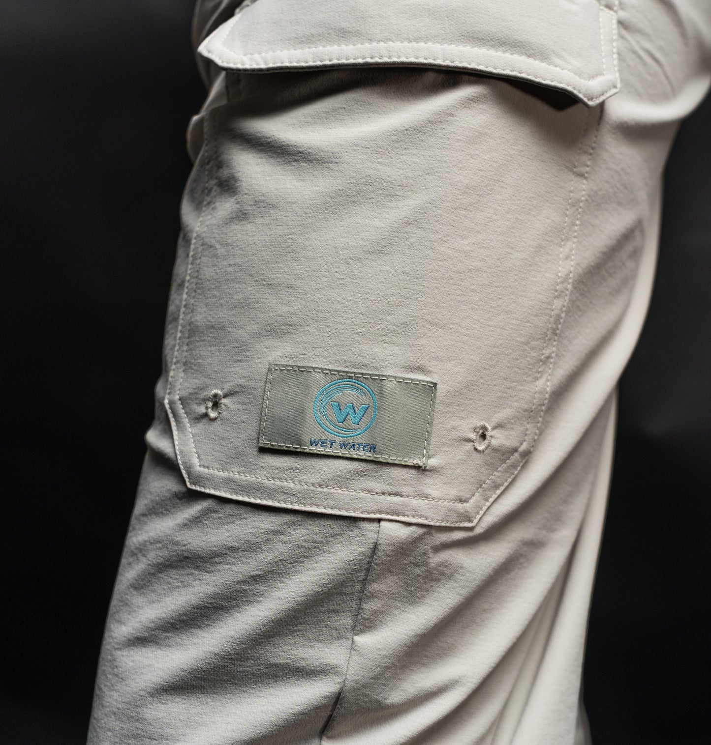 Wet Water Drift Pant — pocket detail (alternate)