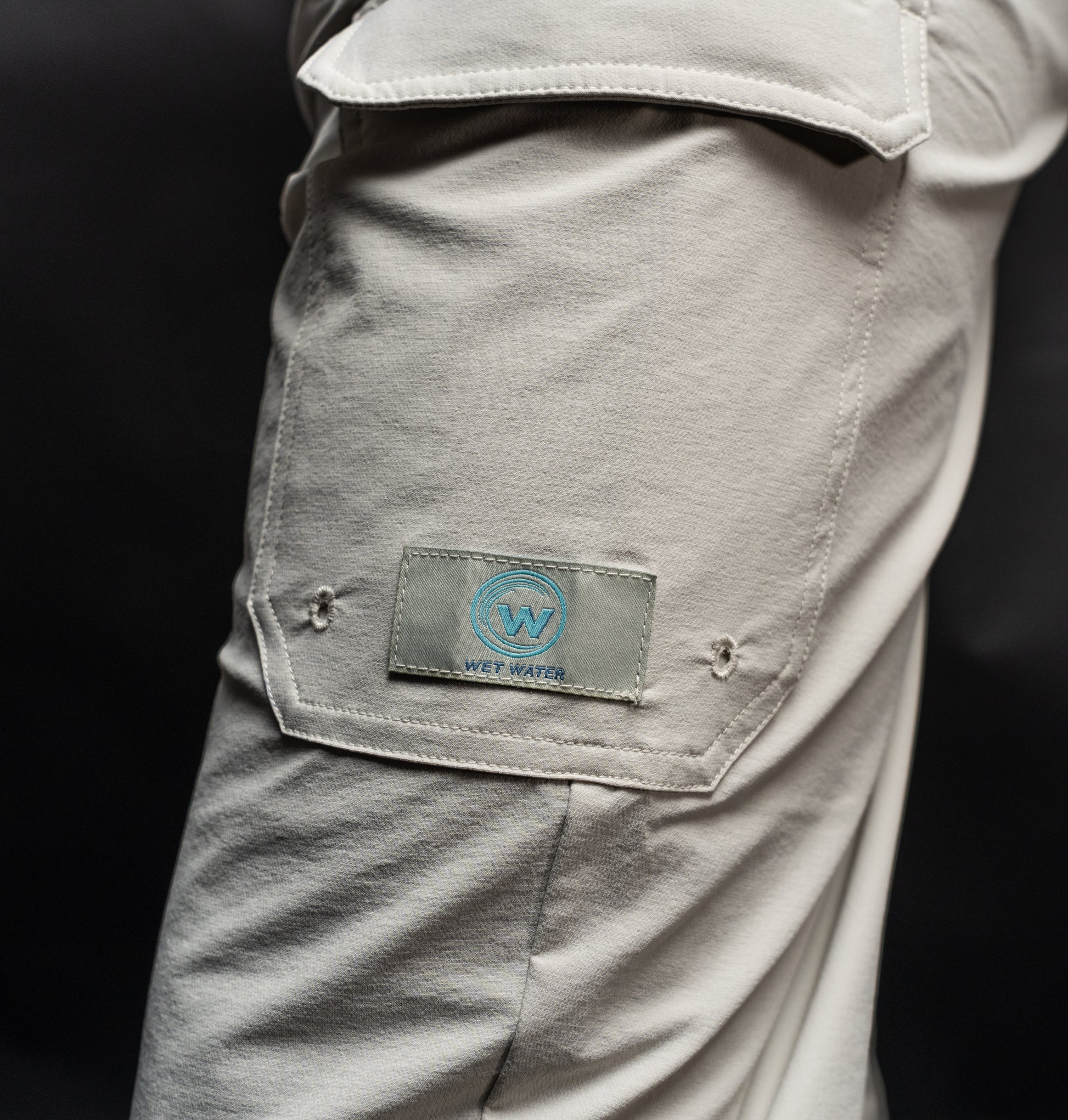 Wet Water Drift Pant — pocket detail (alternate)