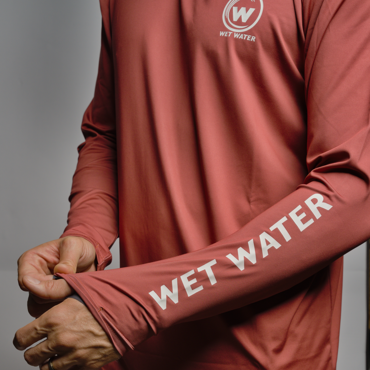 Core Tide Performance Hoodie - Clay