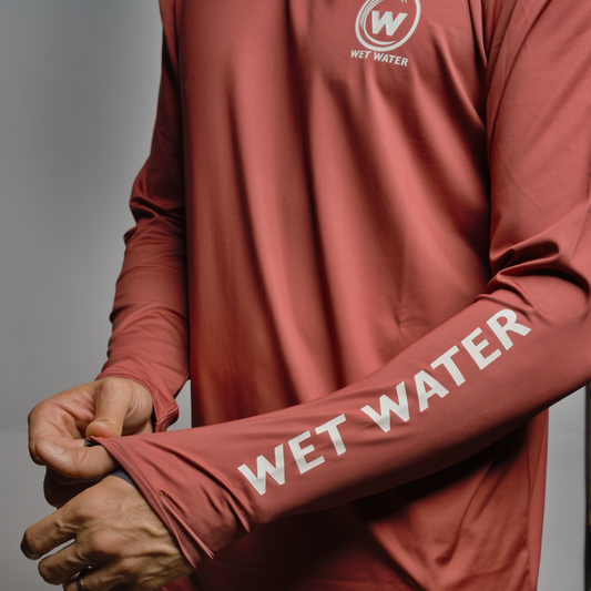 Core Tide Performance Hoodie - Clay