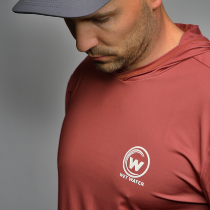 Core Tide Performance Hoodie - Clay