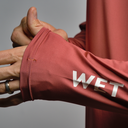 Core Tide Performance Hoodie - Clay