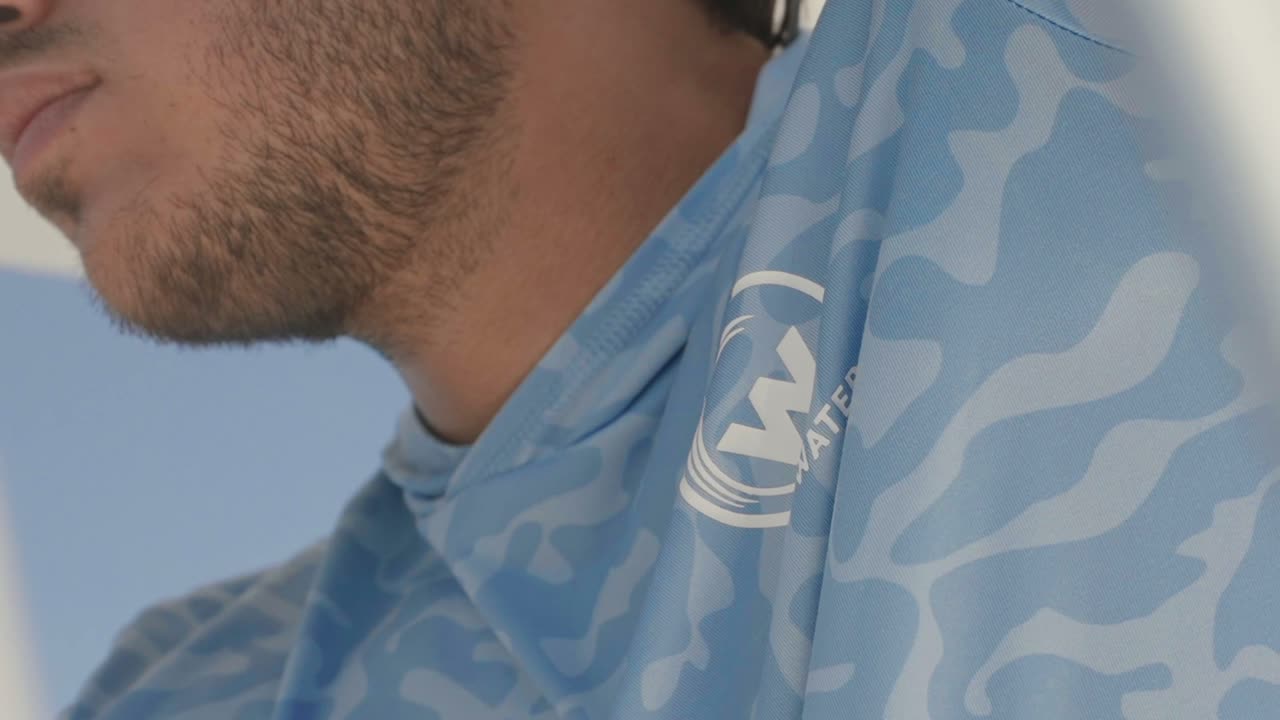 Offshore fishing with Wet Water Gear